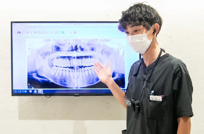 イメージ：ご相談から治療までの流れ3